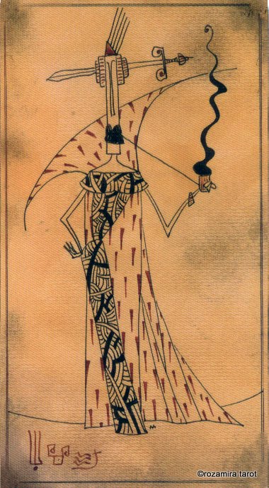 Lost Code Of Tarot (Andrea Aste)